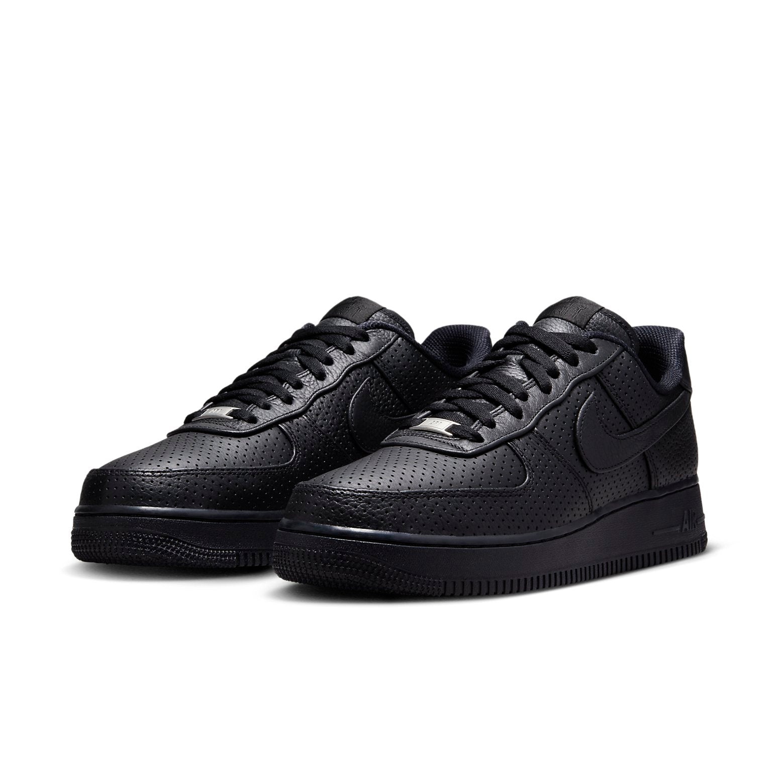 Nike Air Force 1 Low SP 'Triple Black Perforated' HF8189-001 - 3