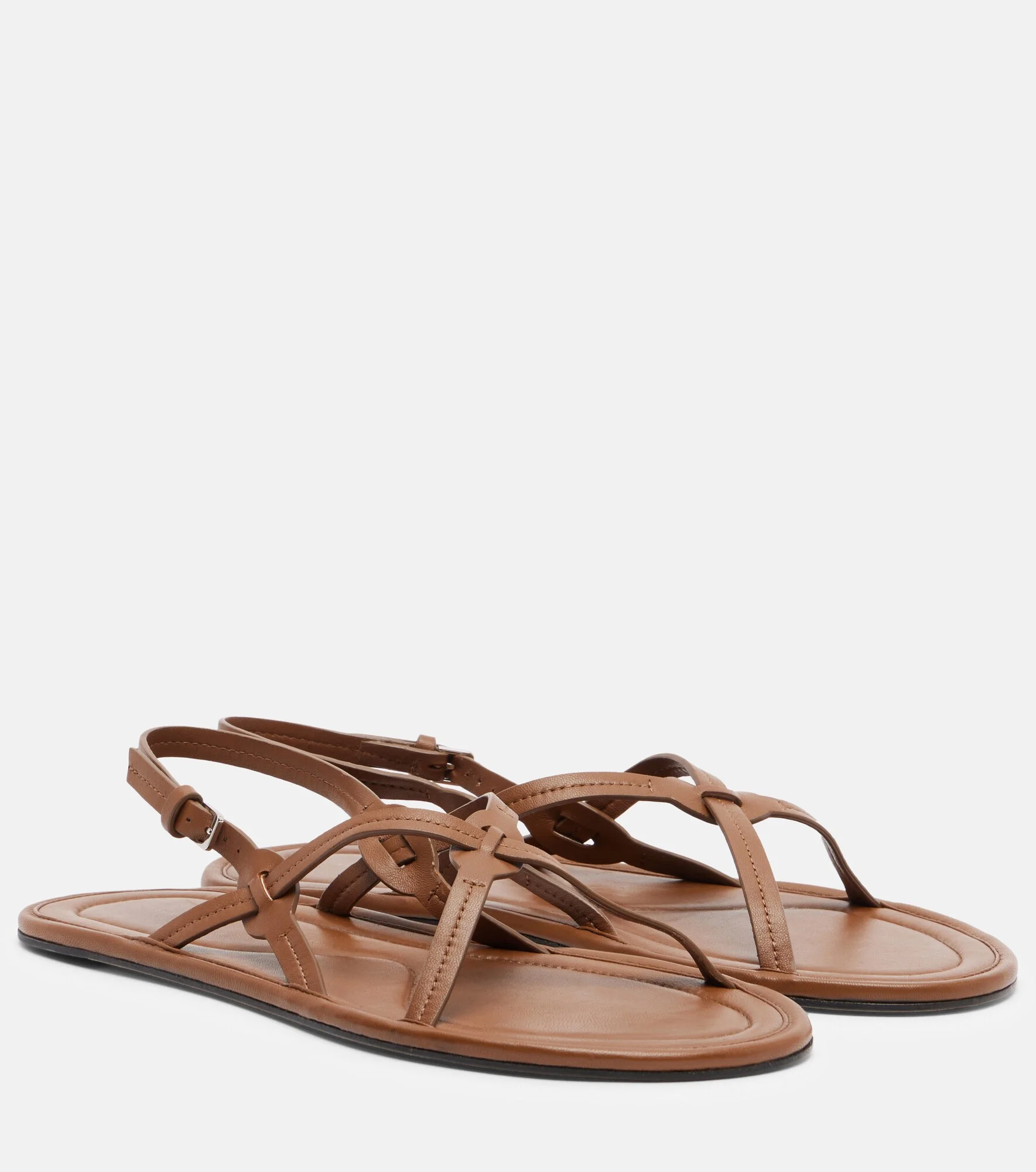 Malick Strap leather sandals - 1