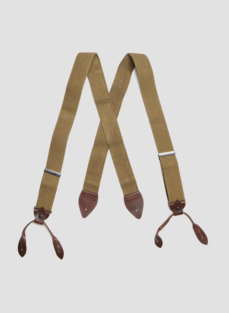 US Army Suspender in Dark Green 1