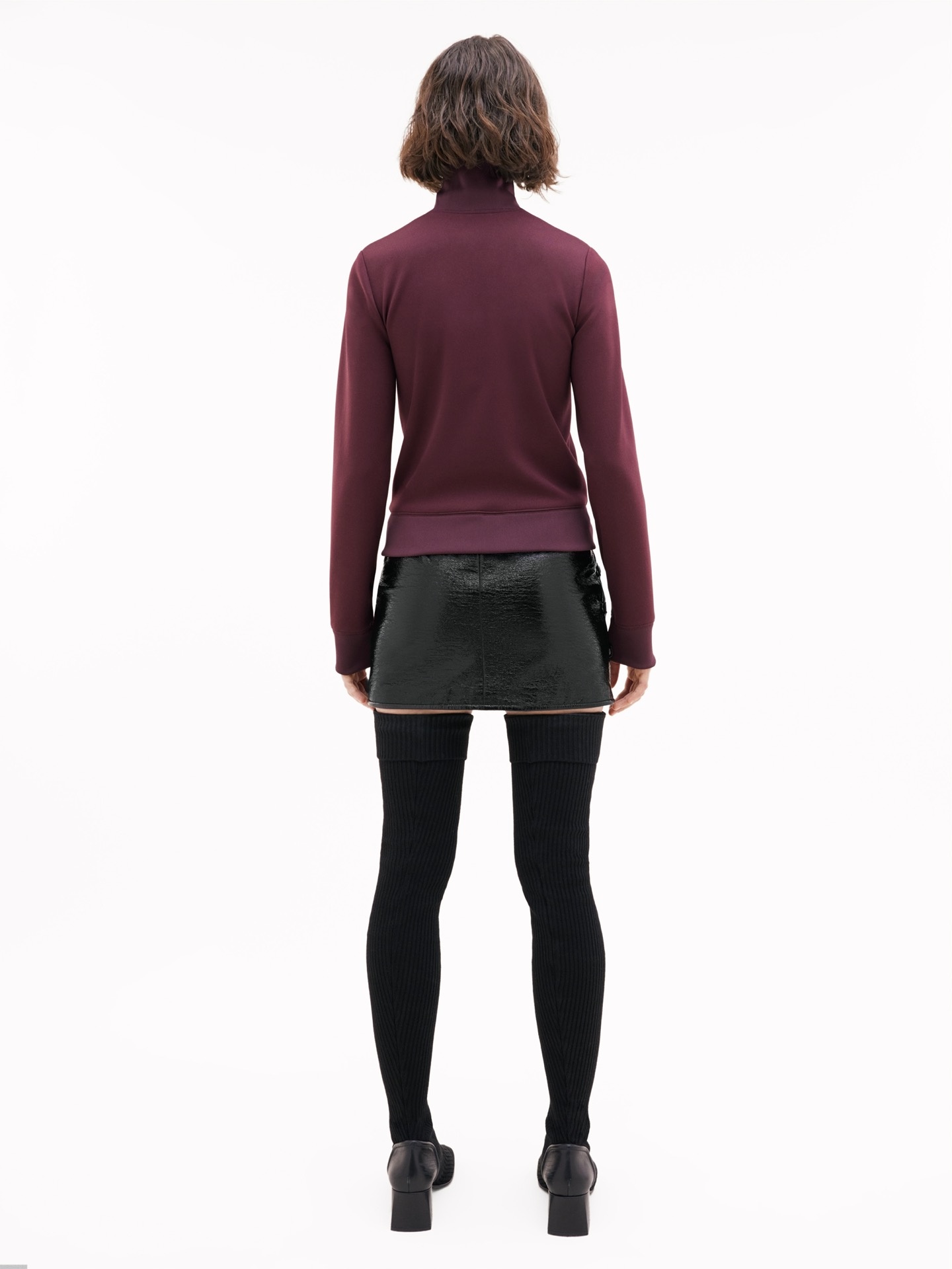 JERSEY JOGGING JACKET - 4