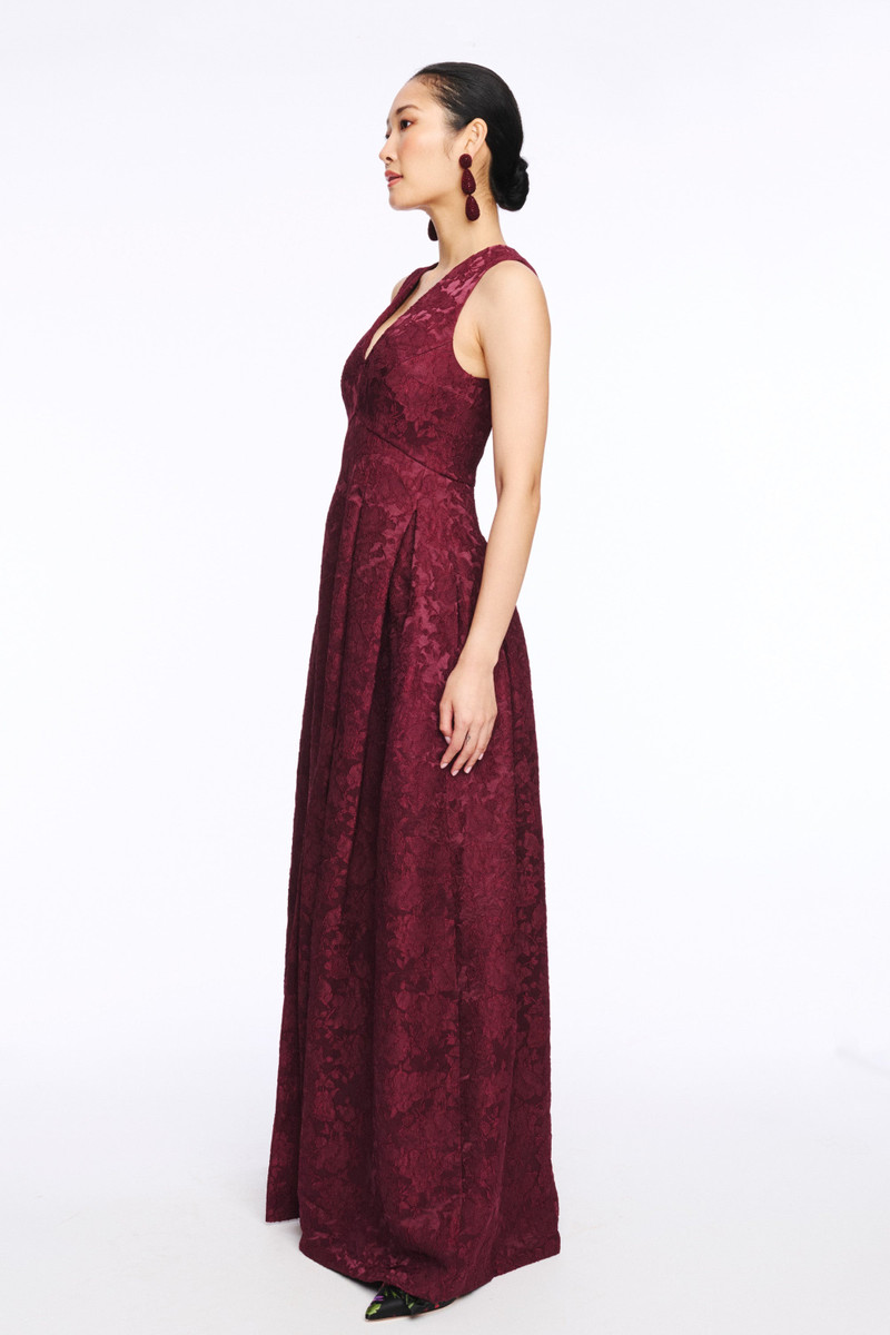 SACHIN & BABI BROOKE GOWN - NAPA outlook