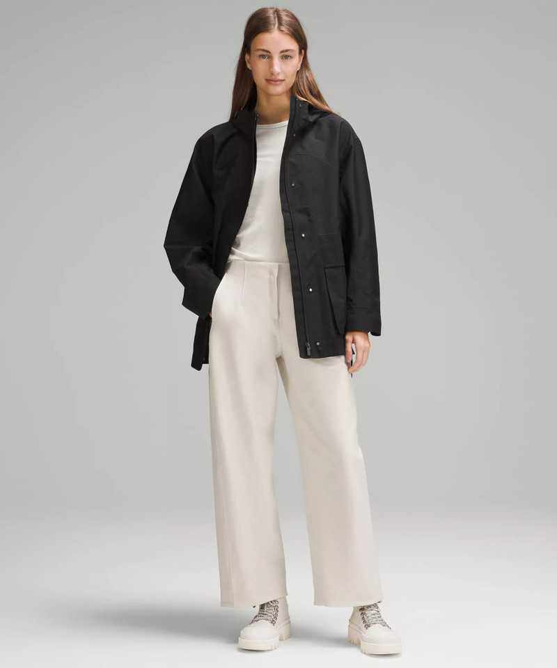 lululemon Oversized Hooded Rain Jacket outlook