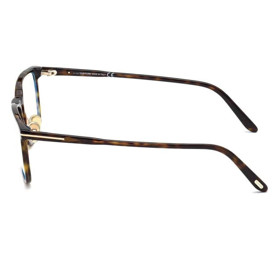 Tom Ford Blue Light Block Square Men's Eyeglasses FT5699-B 052 55 - 3