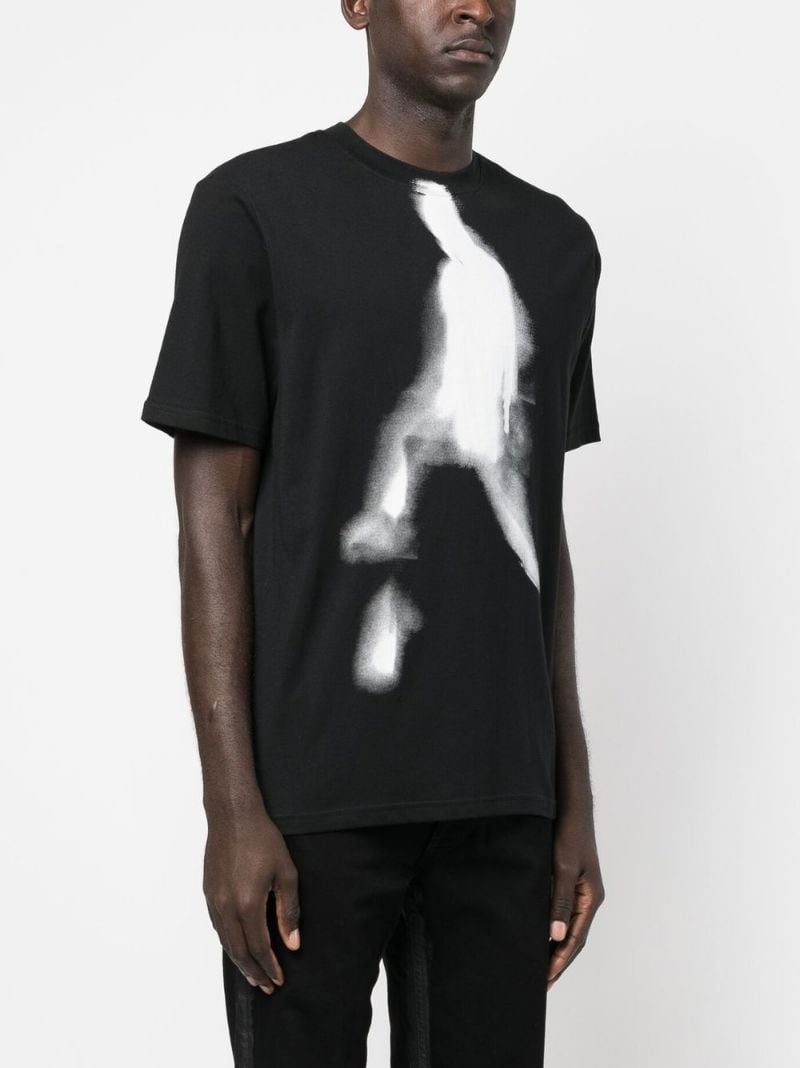 graphic-print short-sleeved T-shirt - 3