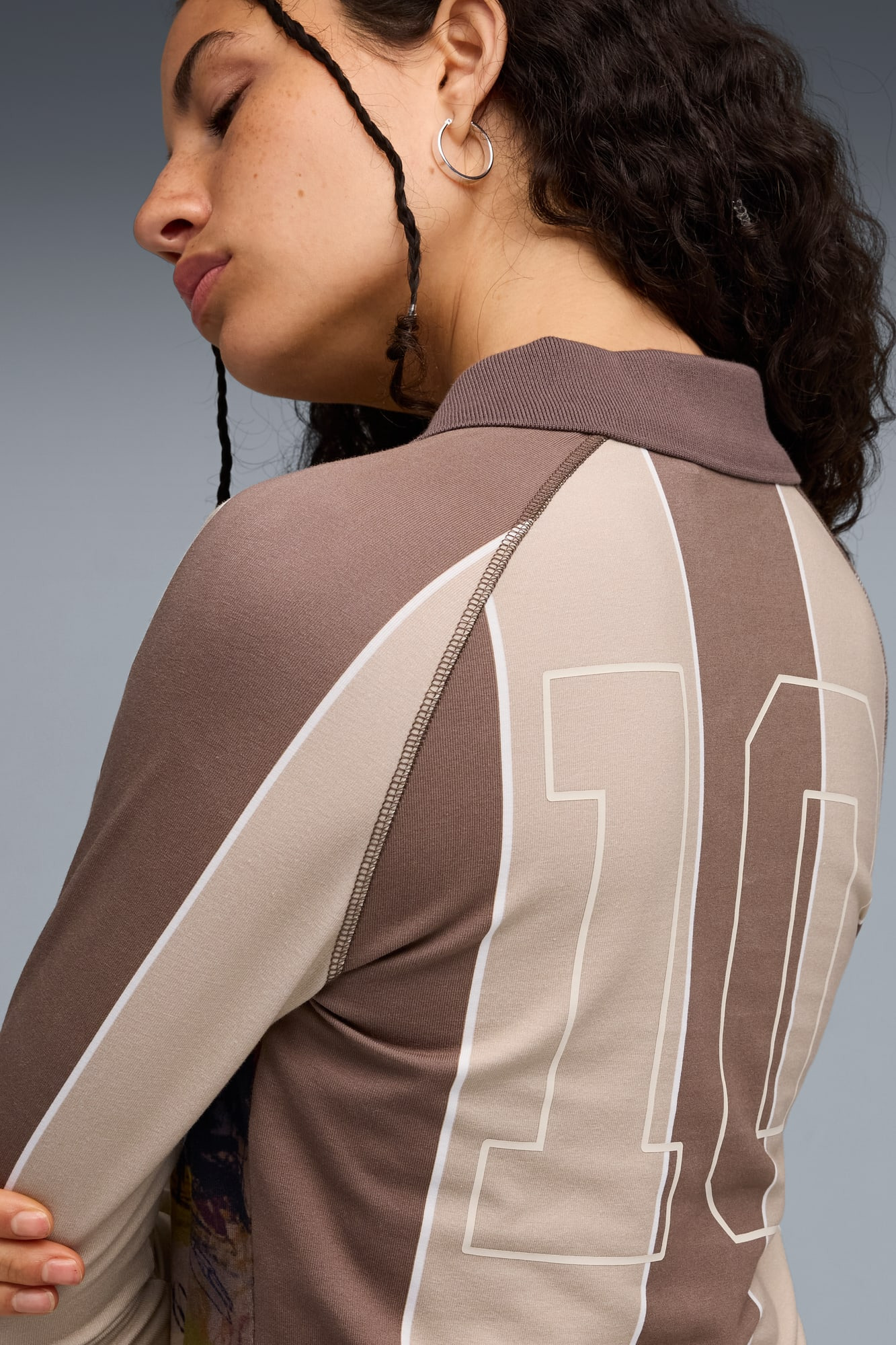 PUMA x KIDSUPER Long Sleeve Jersey Women - 4