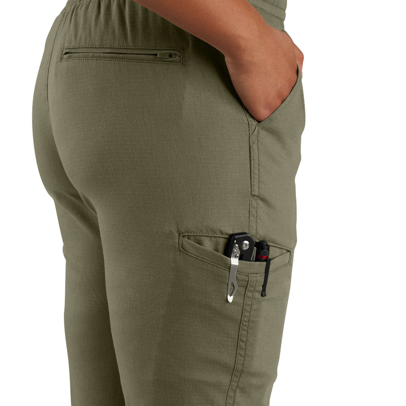 Women's Force Ripstop Bib Overall 4