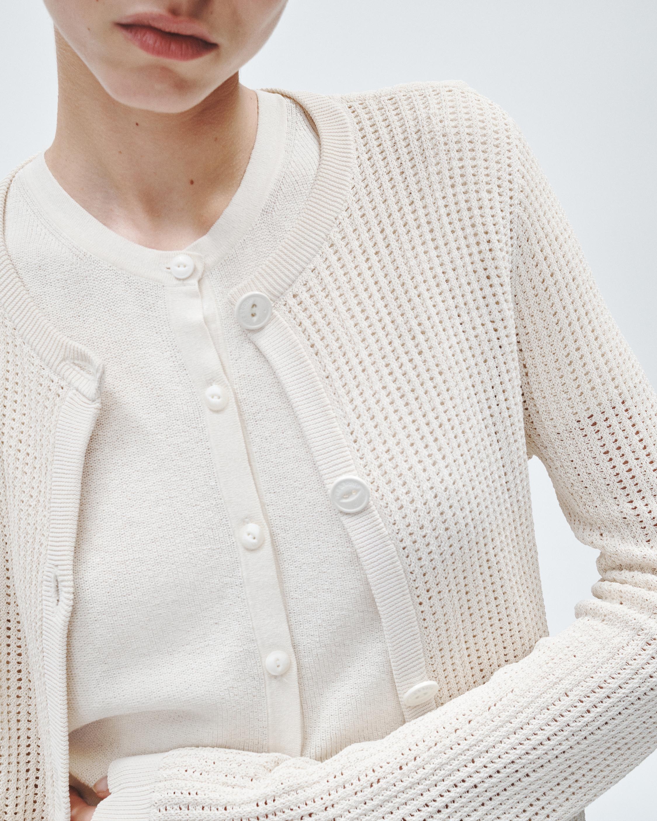 Viola Cotton Cardigan
Slim Fit - 6