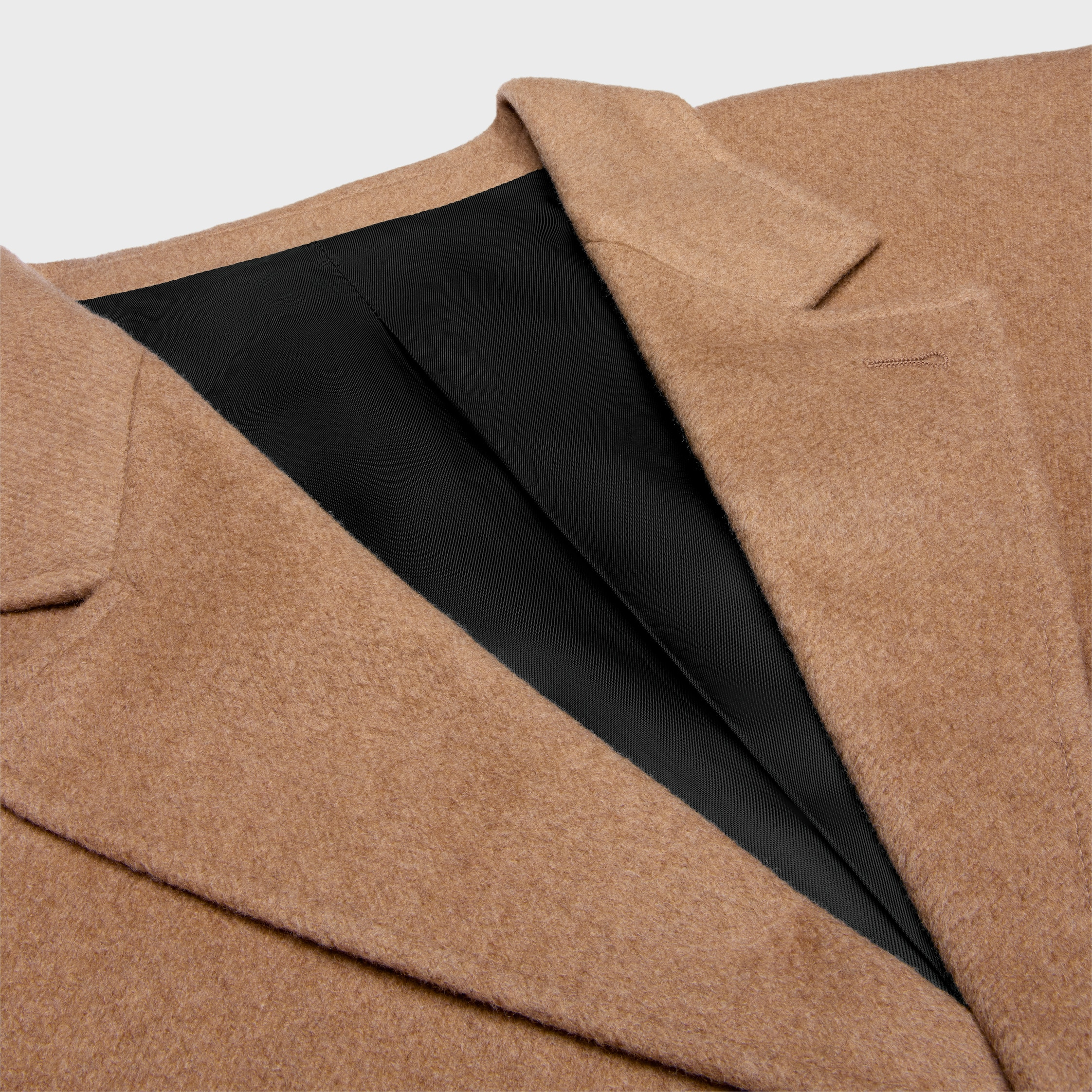 tailored jacket IN cashmere flannel - 3