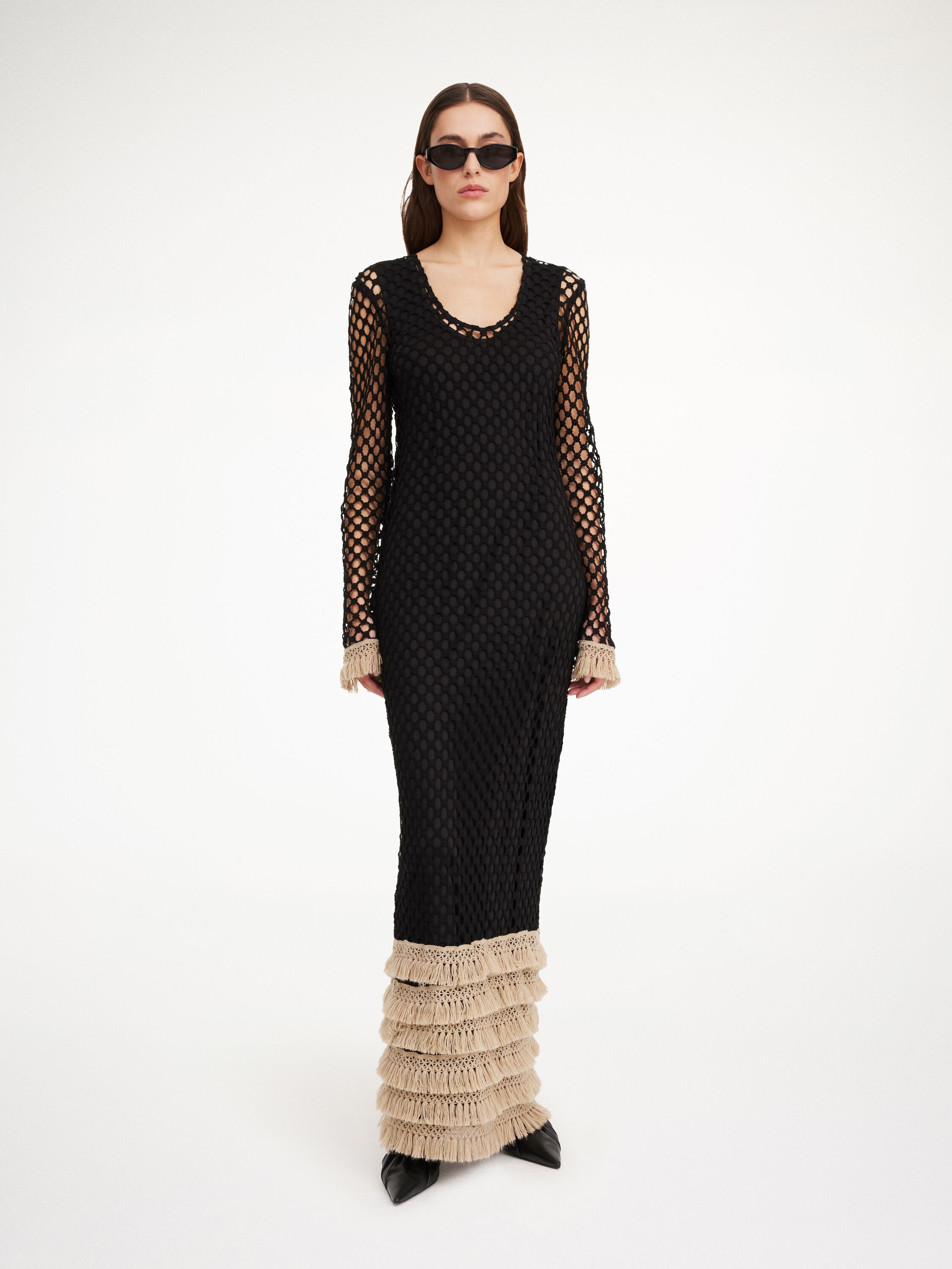 Anae crochet maxi dress - 2