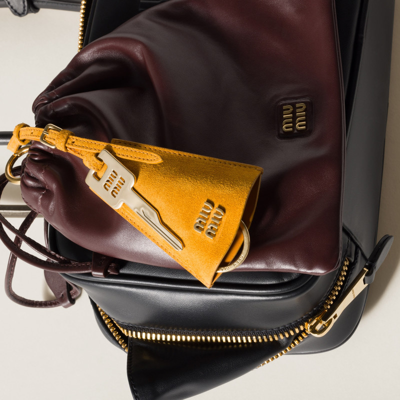Miu Miu Suede trick outlook