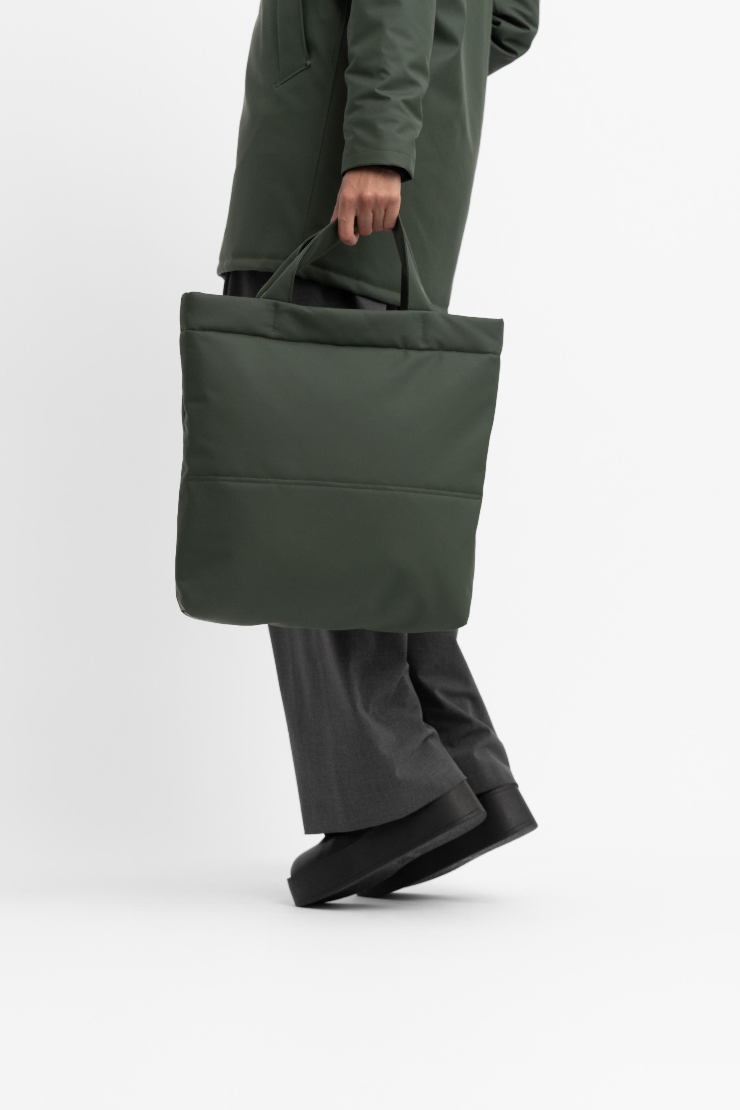 Upperud Puffer Brief Green - 2