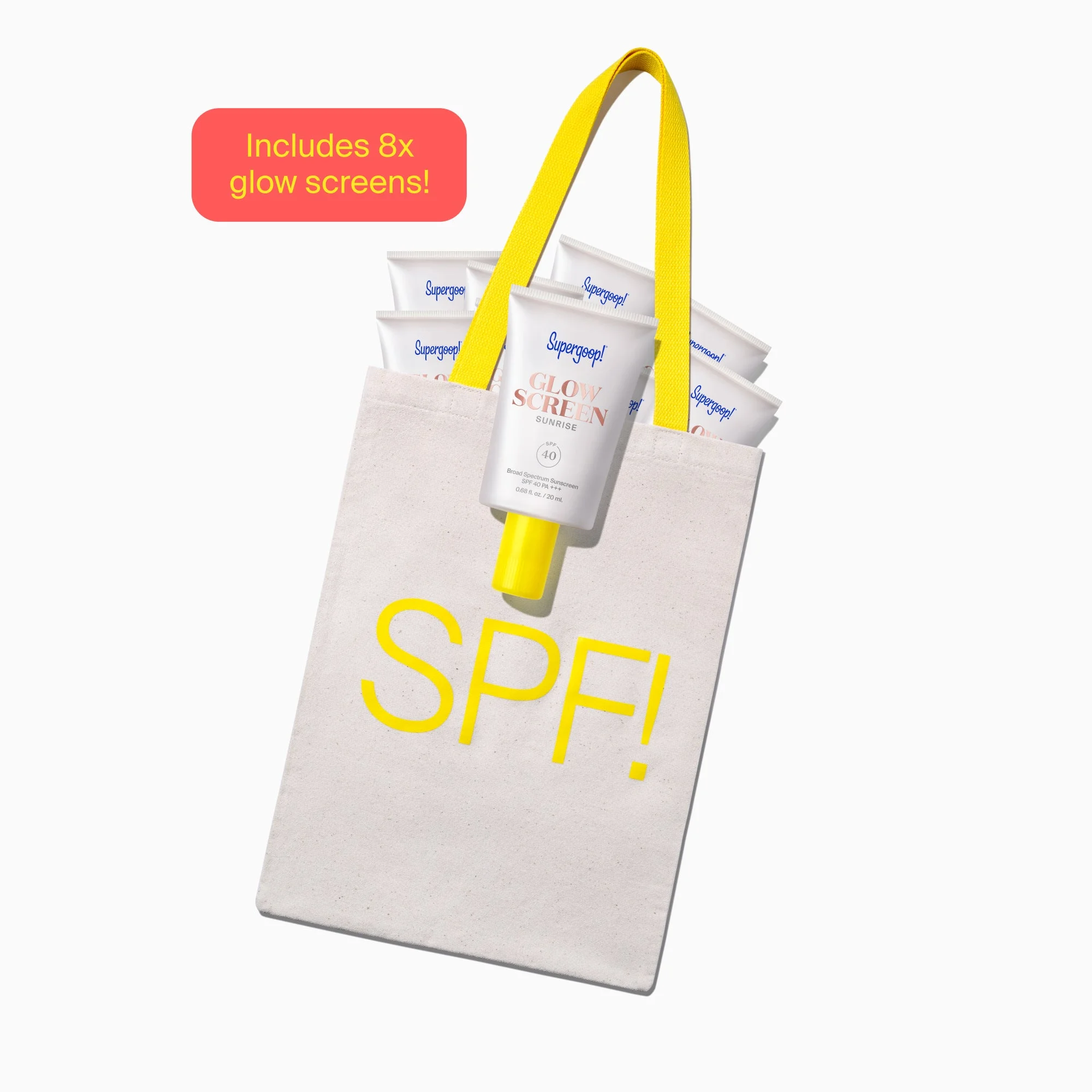 Bride & Shine SPF 8 Pack - 1