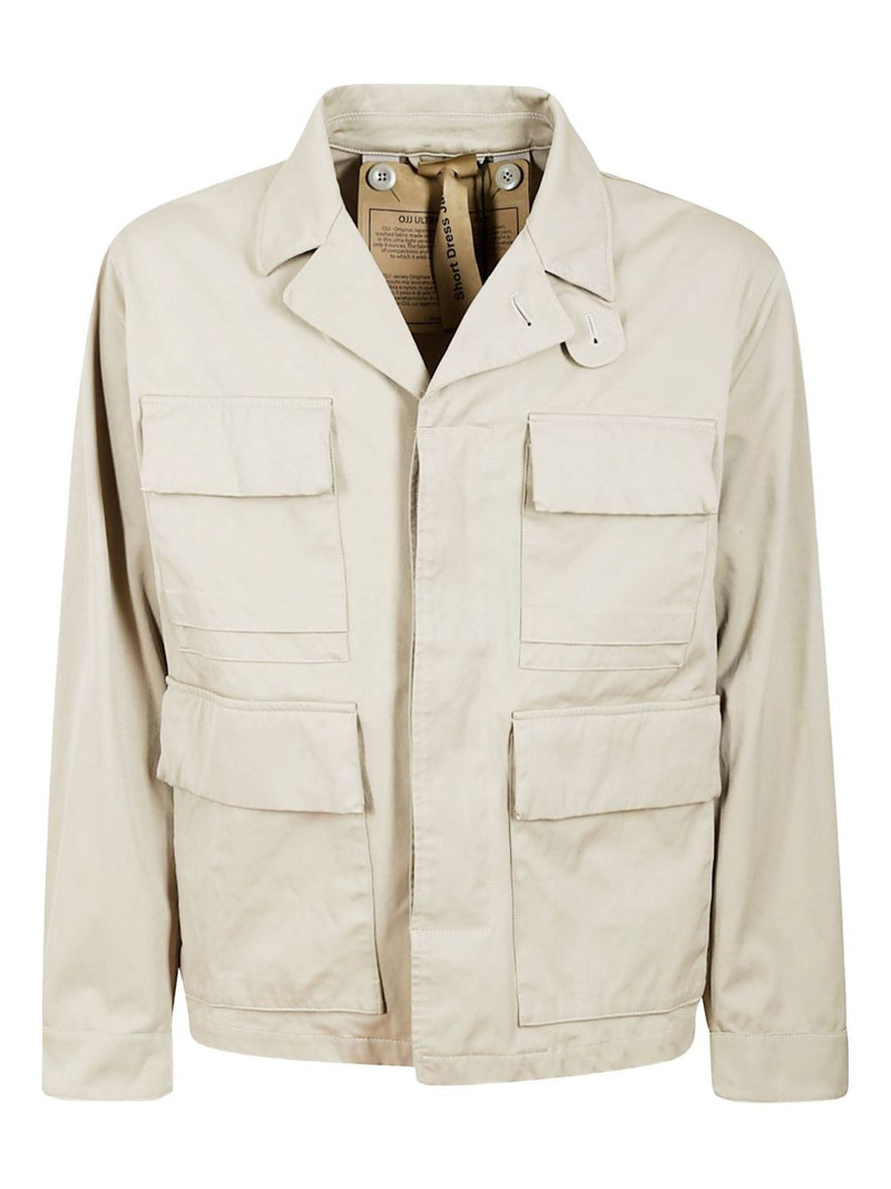 multi-pocket zip-fastening jacket 1