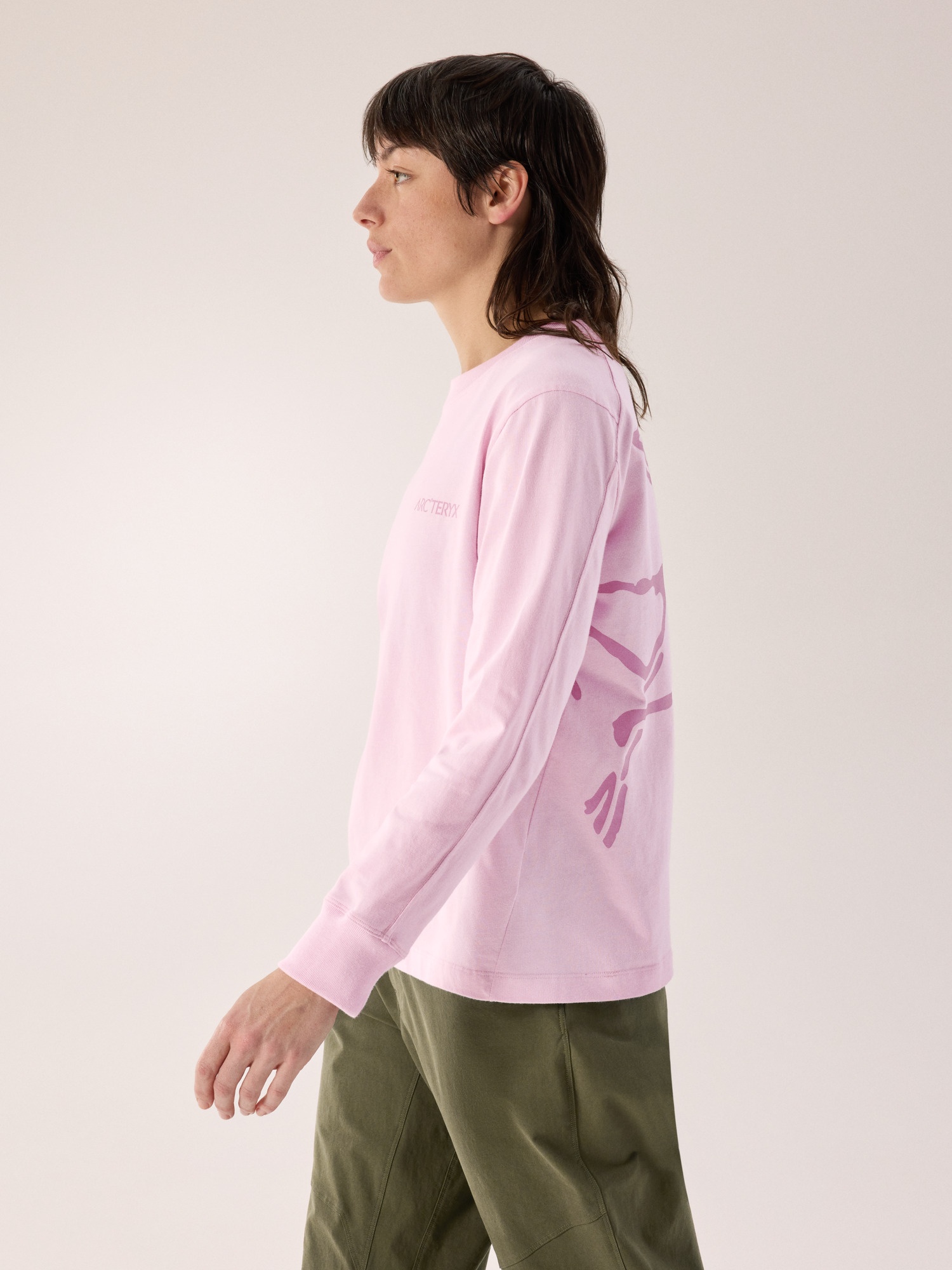 Kragg Cotton Bird Crew Neck Shirt LS - 6
