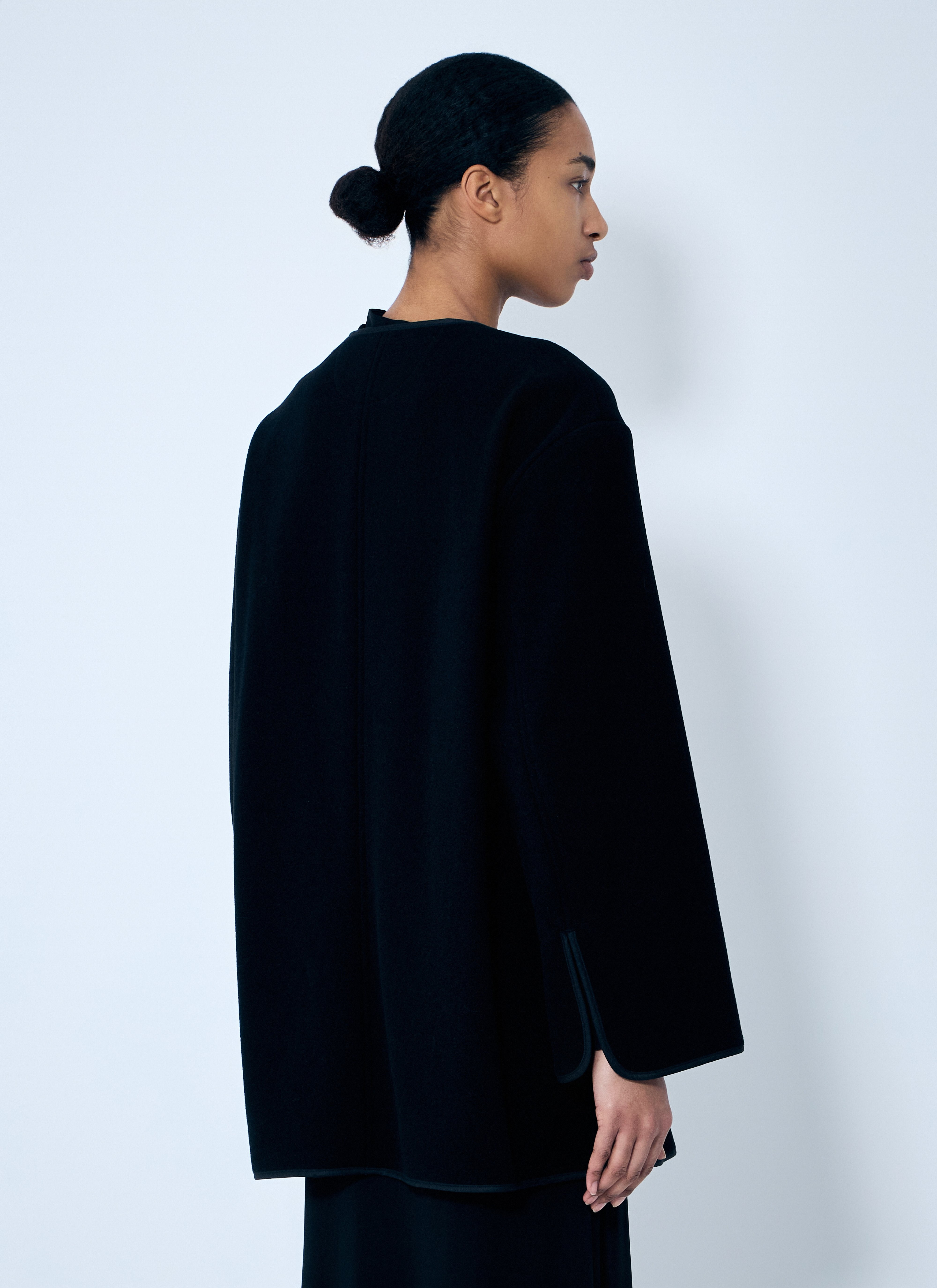 Toteme Women Felted Wool-Blend Jacket - 4