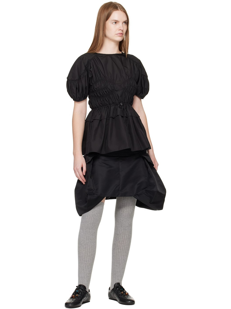 CECILIE BAHNSEN Black Blaise Sneakers outlook