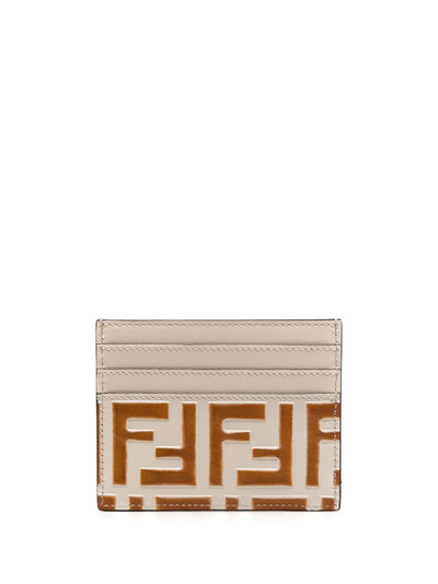 FENDI FF motif cardholder outlook