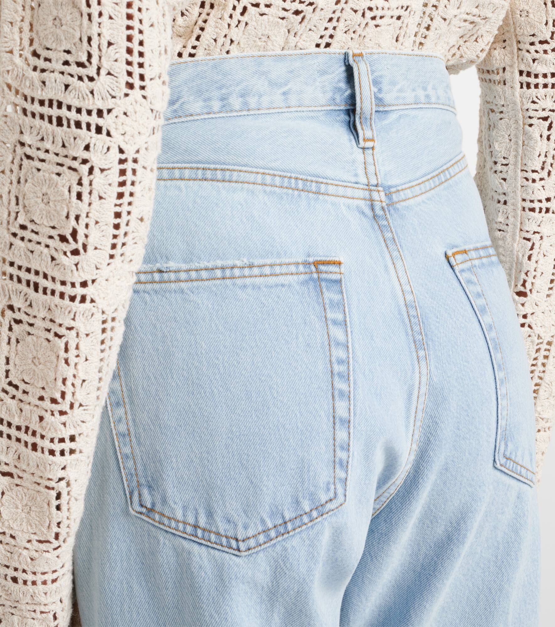 Vertical flared jeans - 6