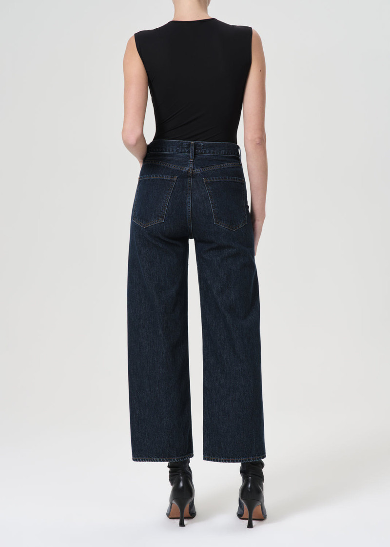 AGOLDE REN JEAN IN POLISHED outlook