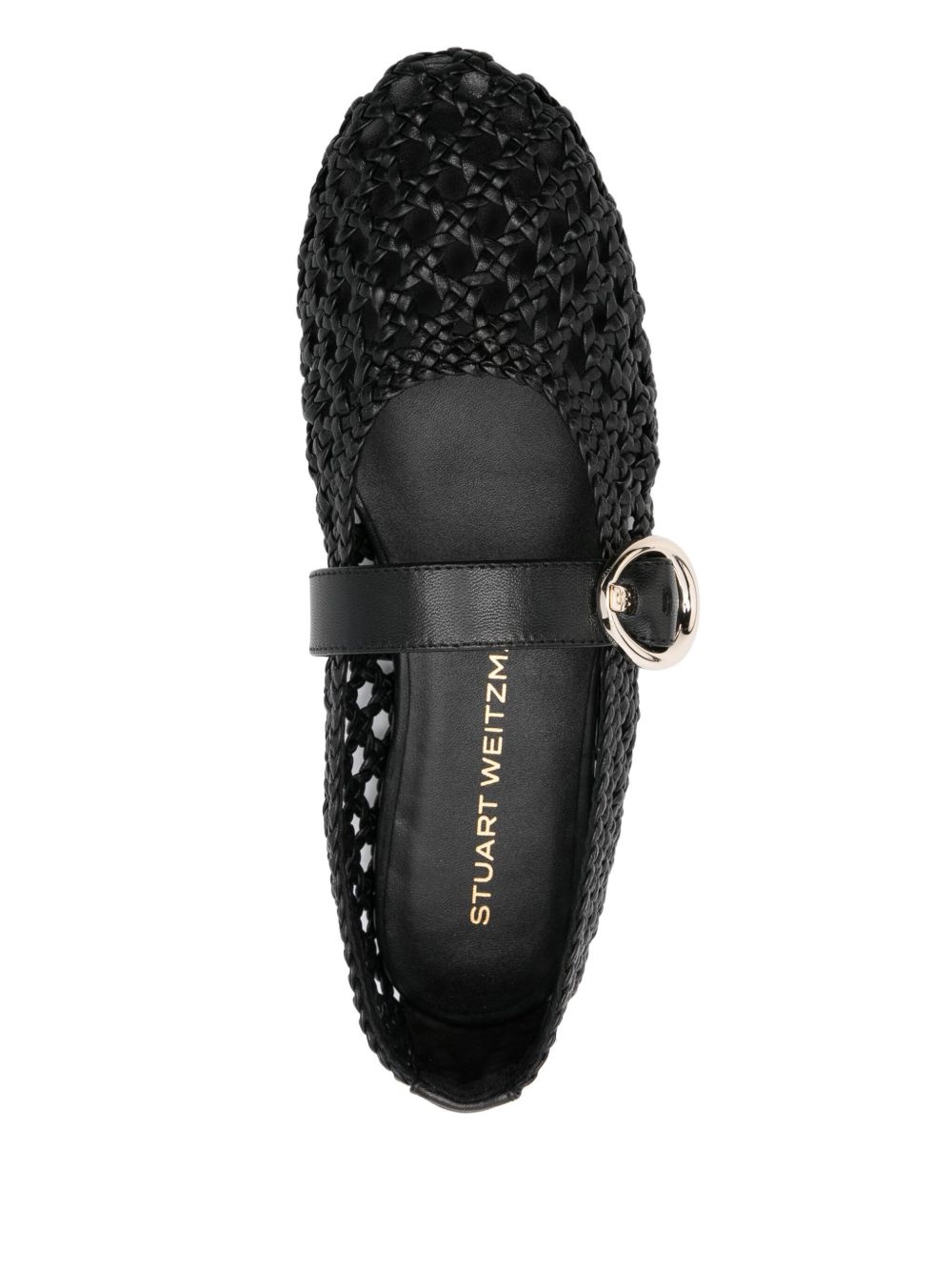 woven ballet flats - 4