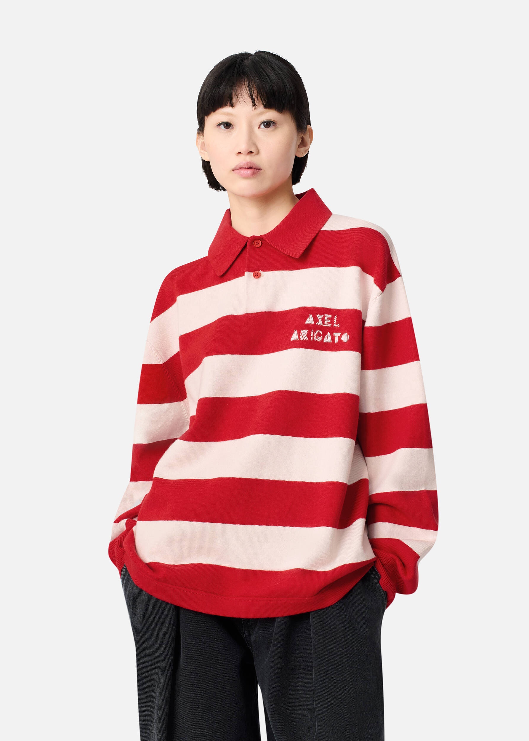 Frey Polo Sweater - 5