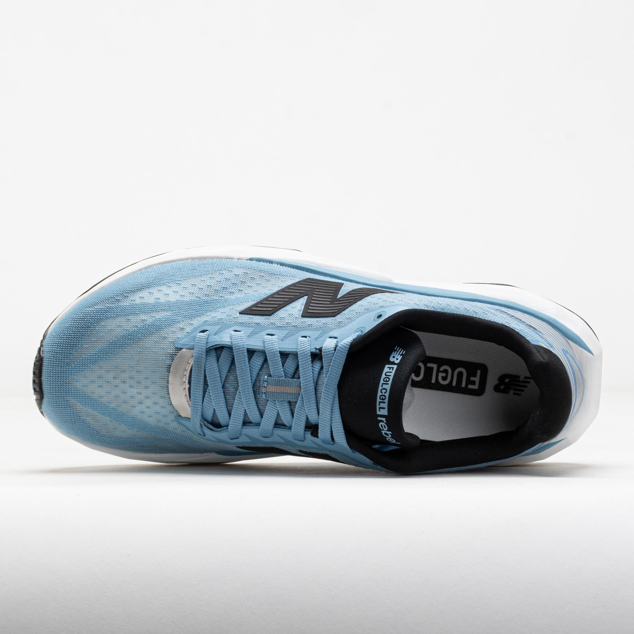 New Balance FuelCell Rebel v5 Men's Still Water/Raincloud/White - 3