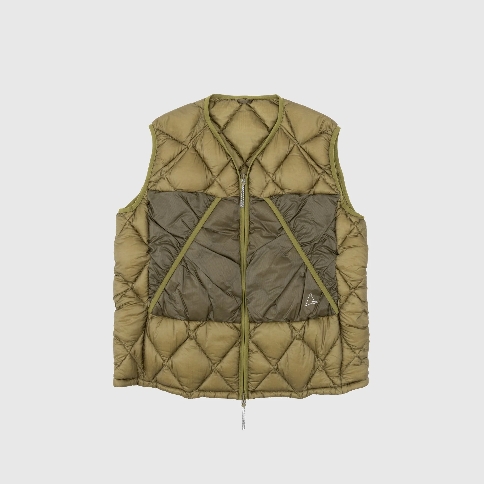 LIGHT DOWN VEST - 1