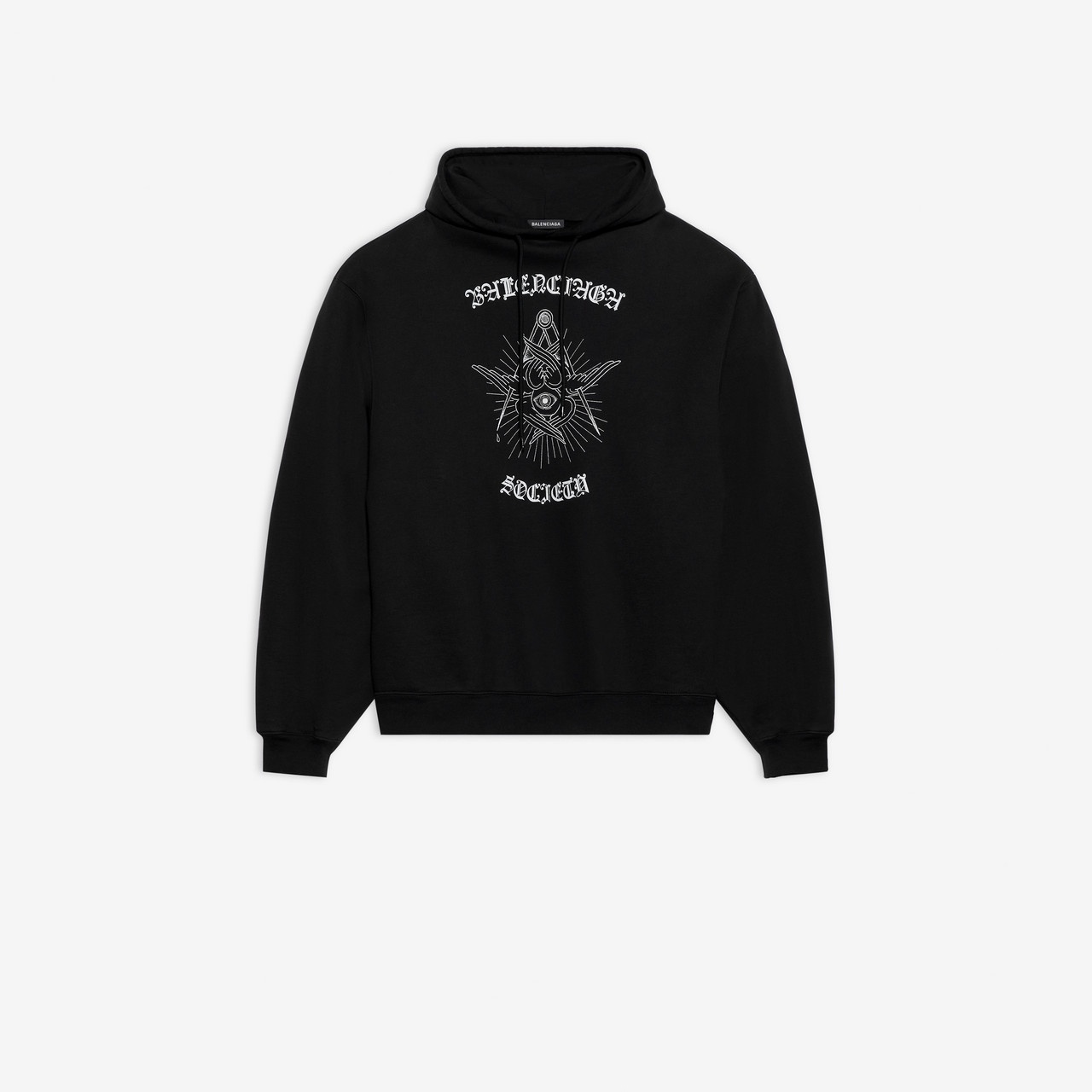 Gothic Bomber Hoodie - 1