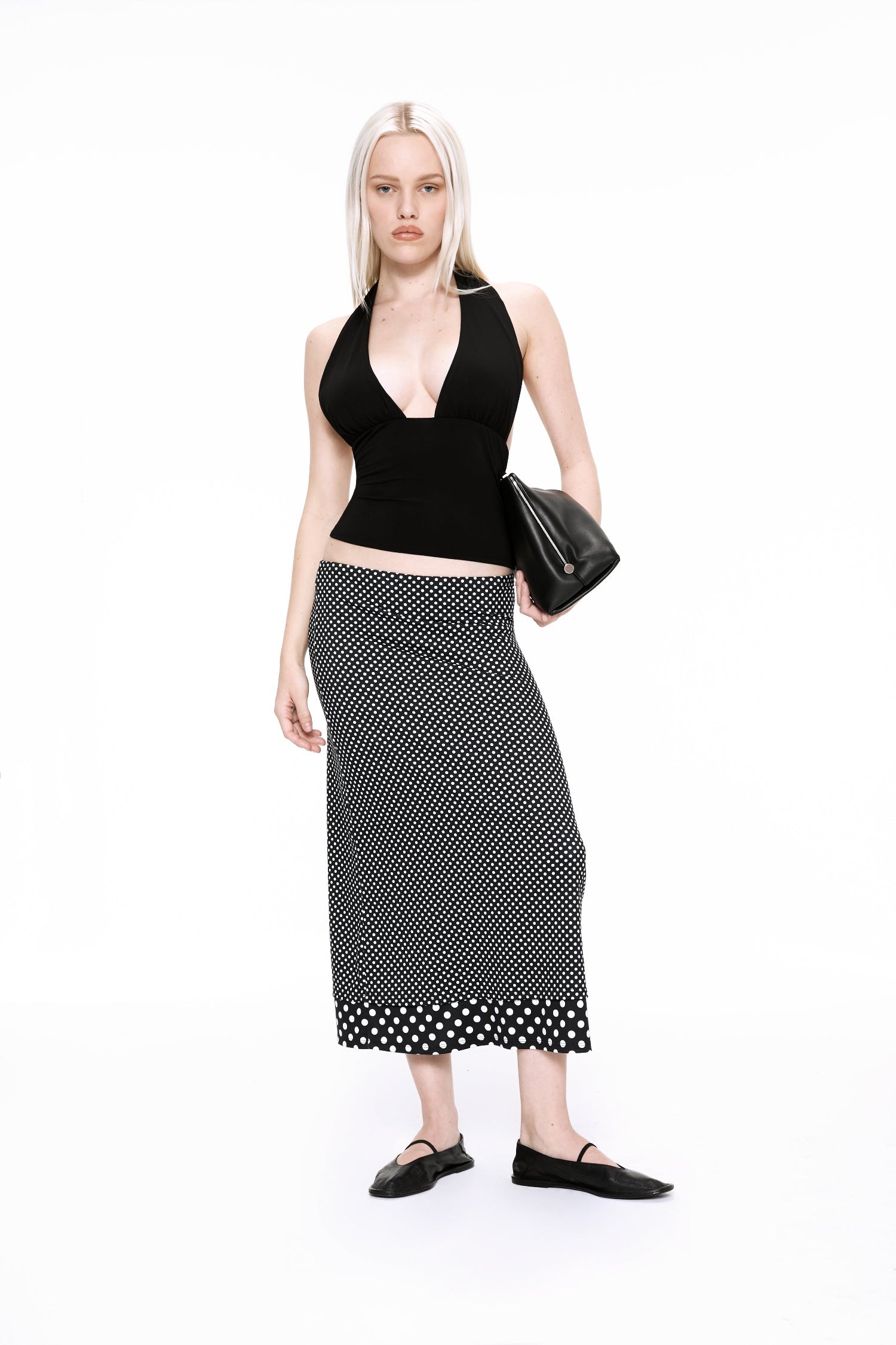 MATHILDE TOP - BLACK - 4