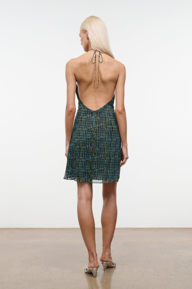 STAUD TALI DRESS TIDAL SHELL 4