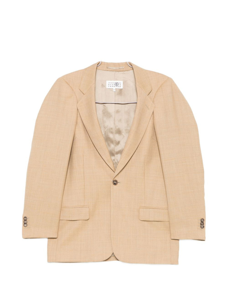 single-breasted blazer 1