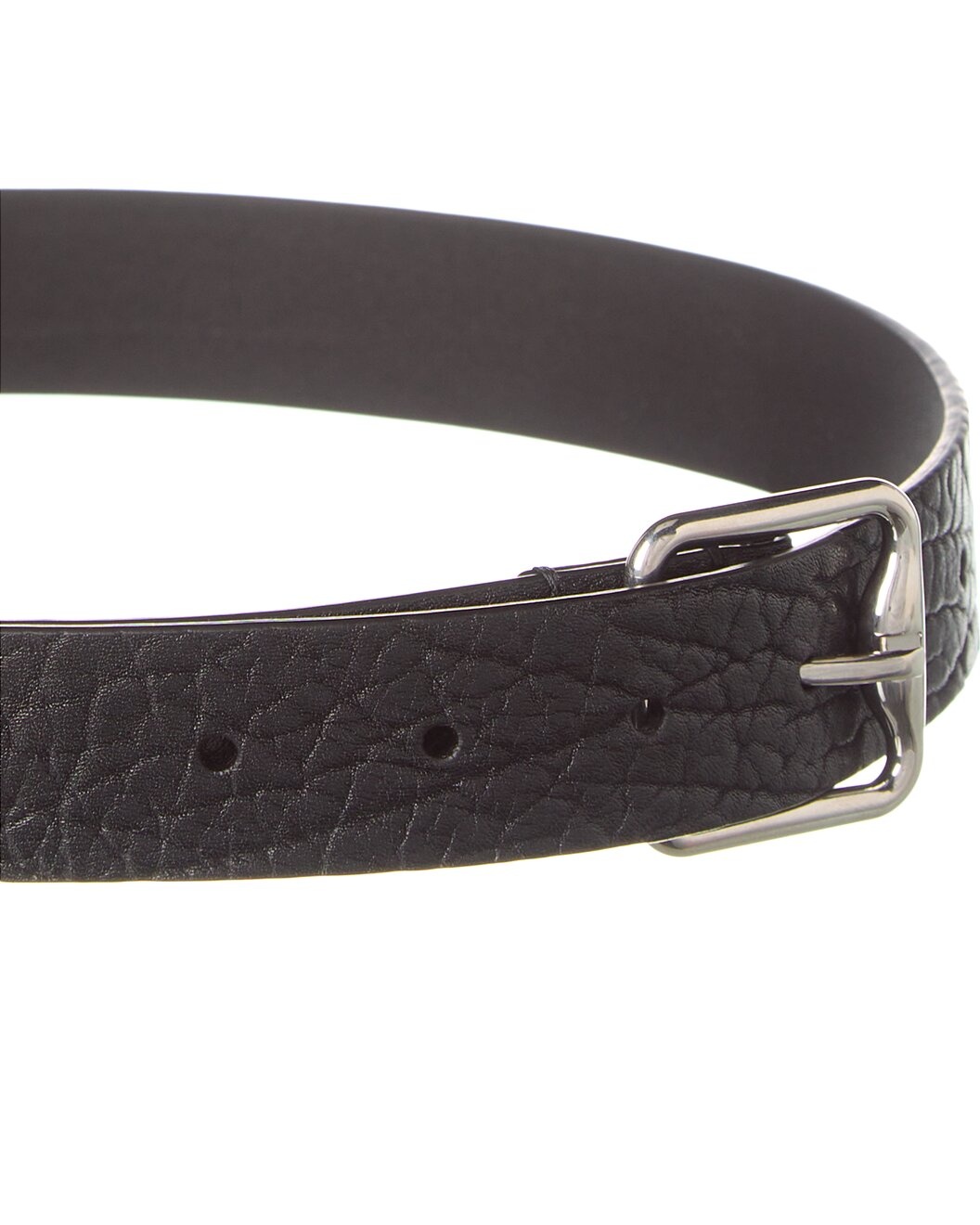Burberry B Buckle Leather Belt - 2