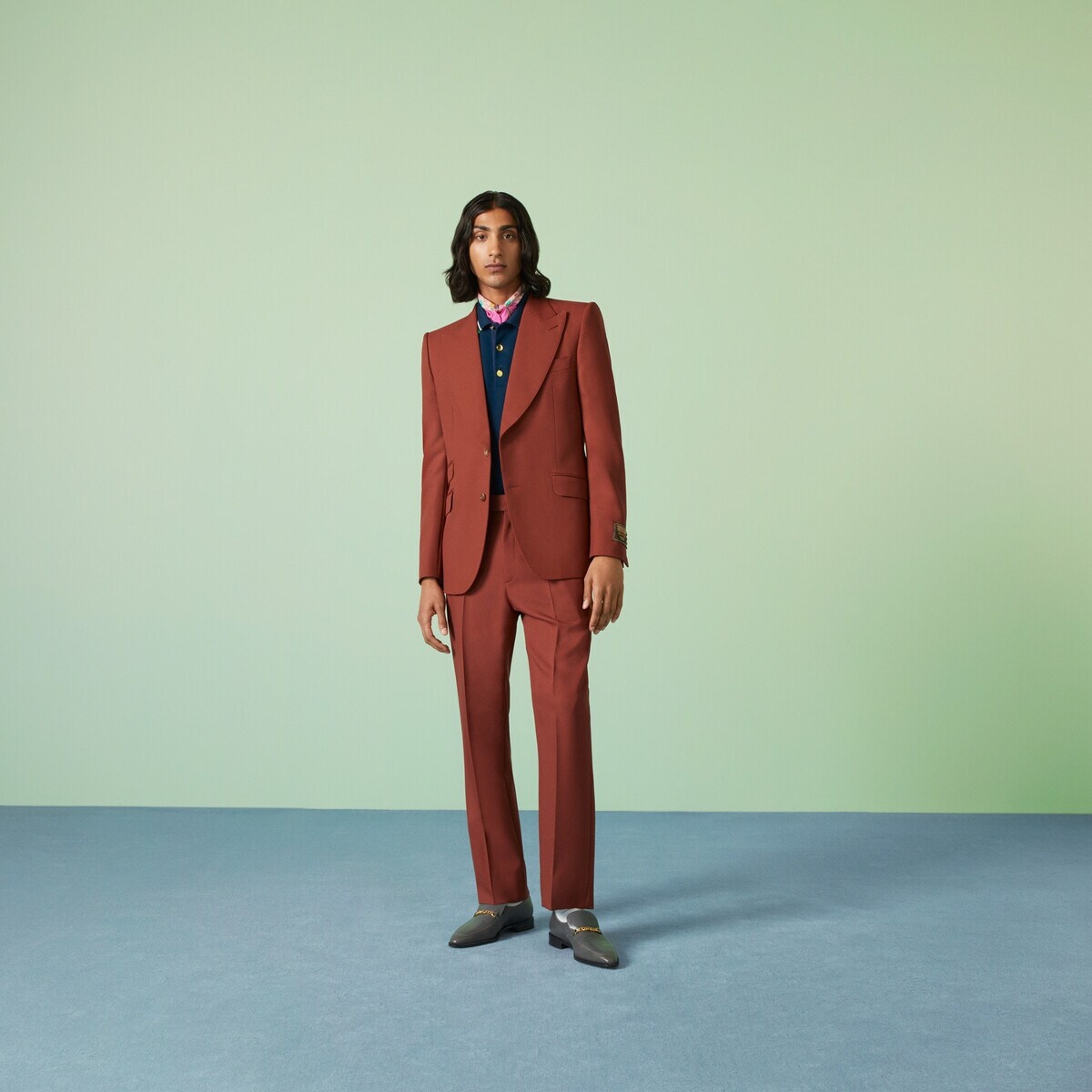 Fluid drill formal suit - 5