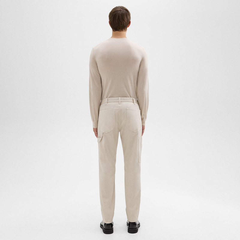 Theory Zaine Carpenter Pant in Stretch Cotton Canvas outlook