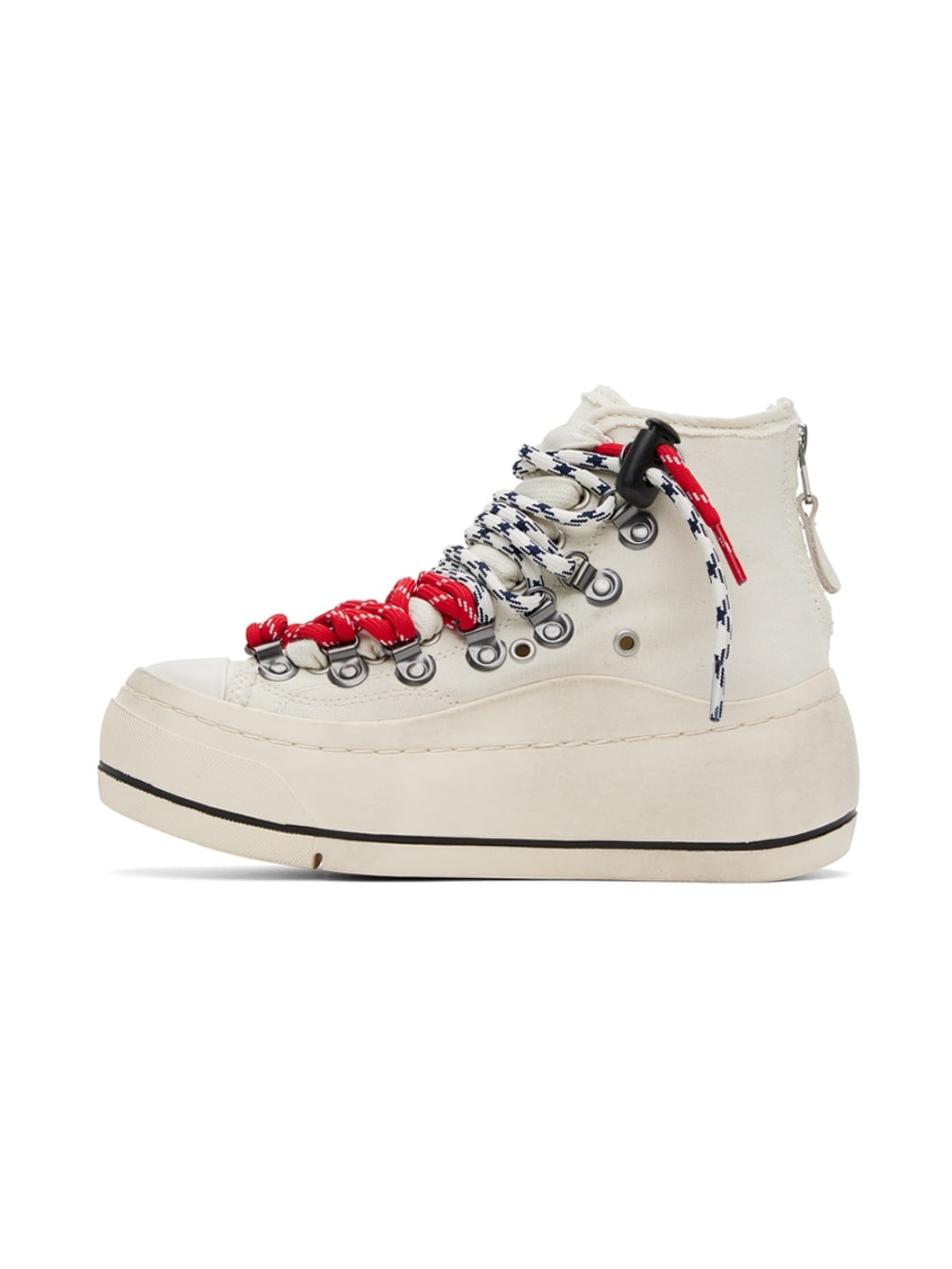Off-White Double Grommet Kurt Sneakers - 3
