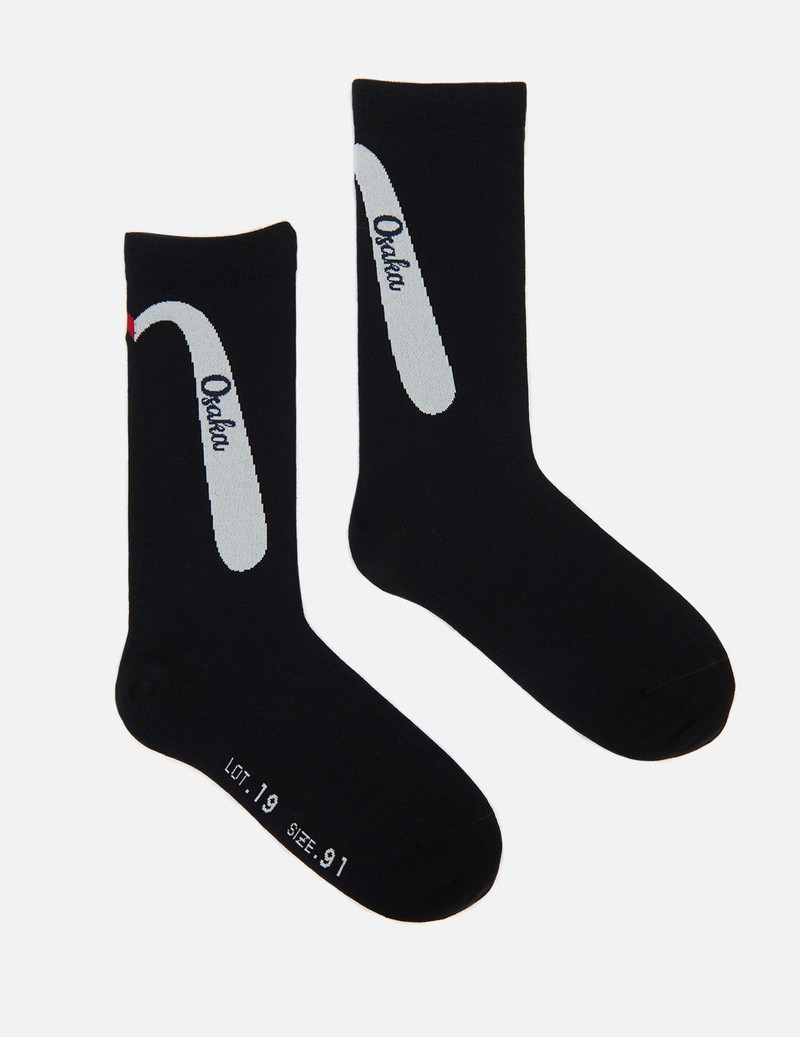DAICOCK JACQUARD LONG SOCKS 4