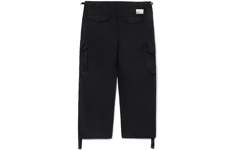 Li-Ning Counterflow Loose Fit Cargo Pants 'Black' AKXR601-2 - 2