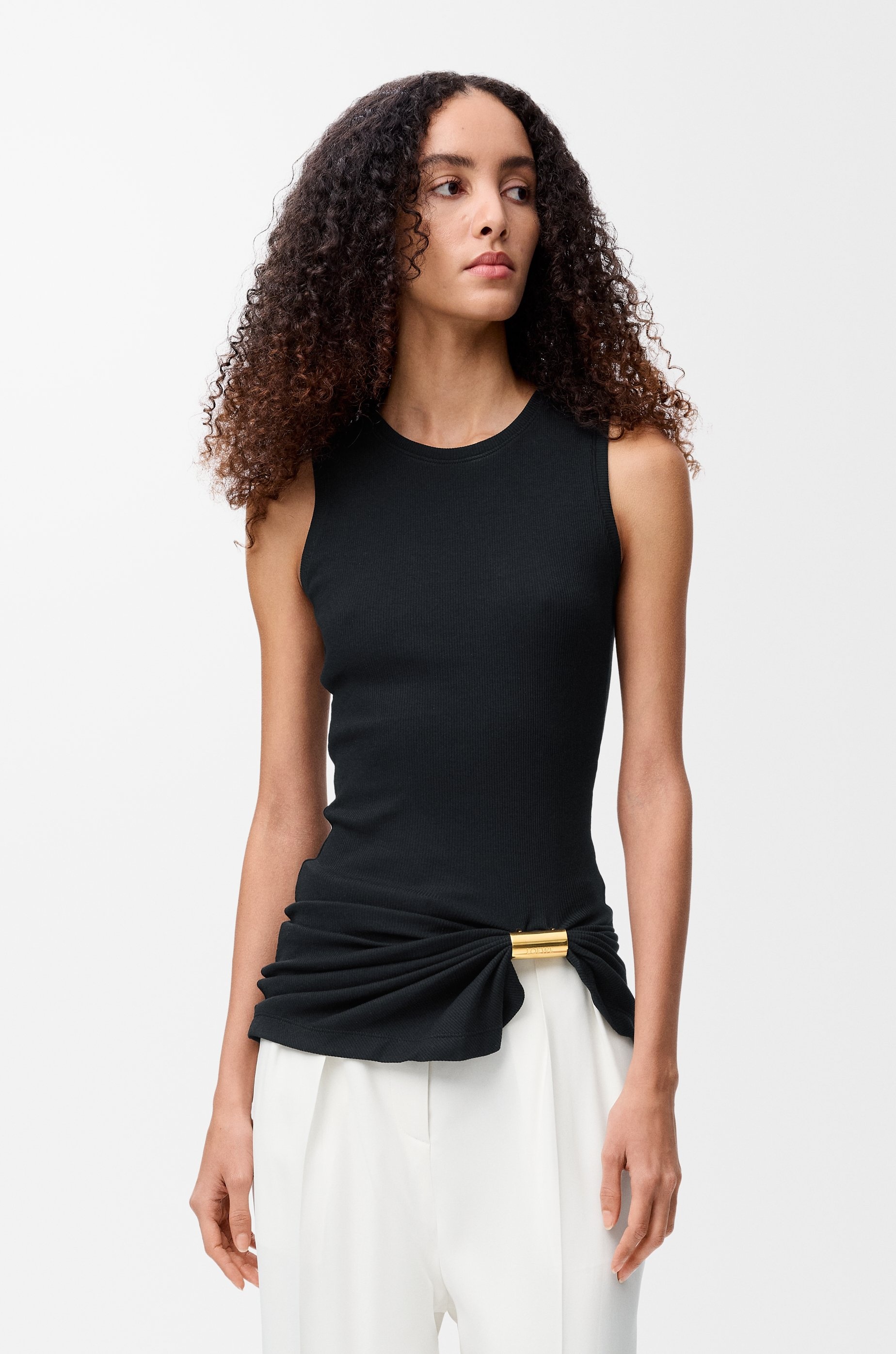 Tank top in cotton - 3
