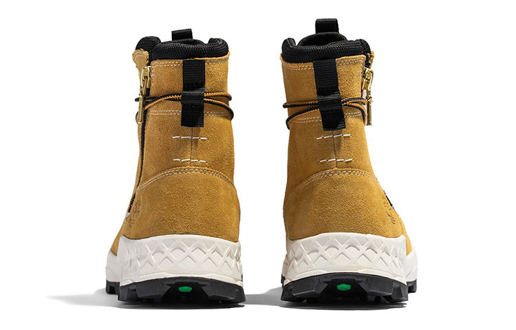 Timberland Brooklyn Side Zip Boot 'Wheat Nubuck with Camo' A5YV7231 - 6