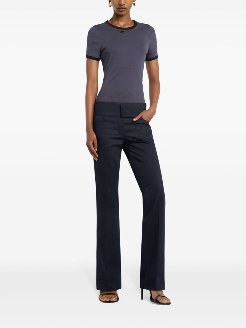 courrèges Signature T-shirt outlook