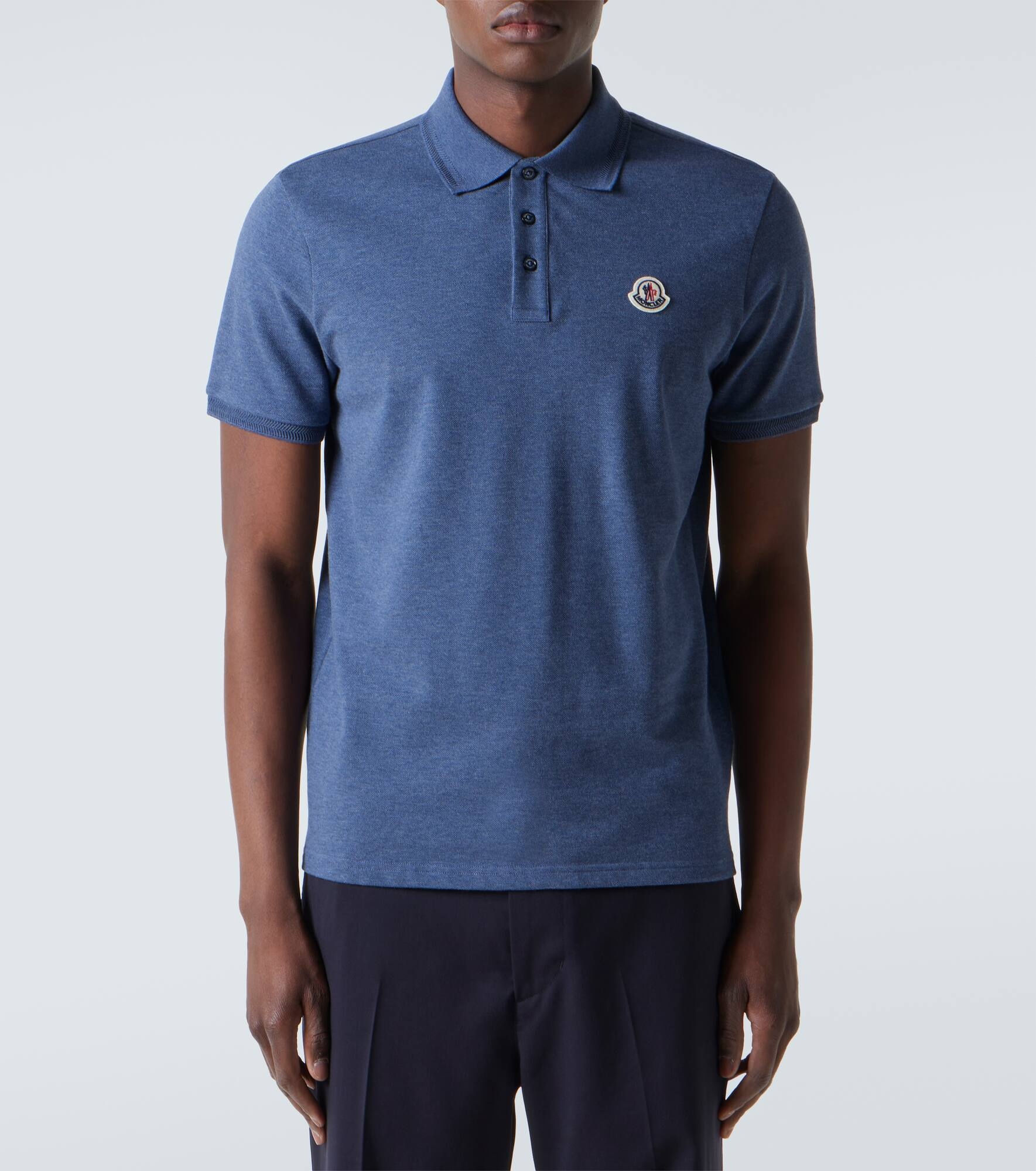 Cotton polo shirt - 3