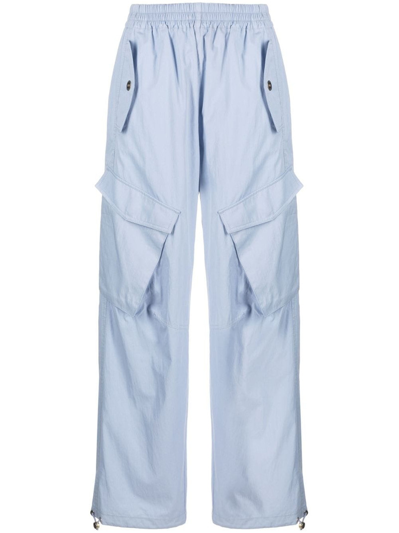 Snap cargo trousers - 1