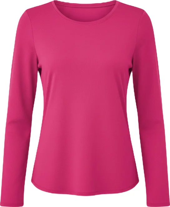 UPF 50+ Luxletic Westley Long Sleeve Active Tee - 1