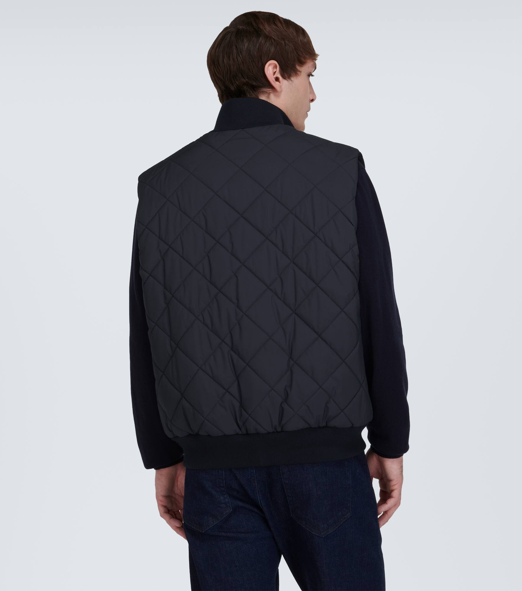 Ampay quilted vest - 4