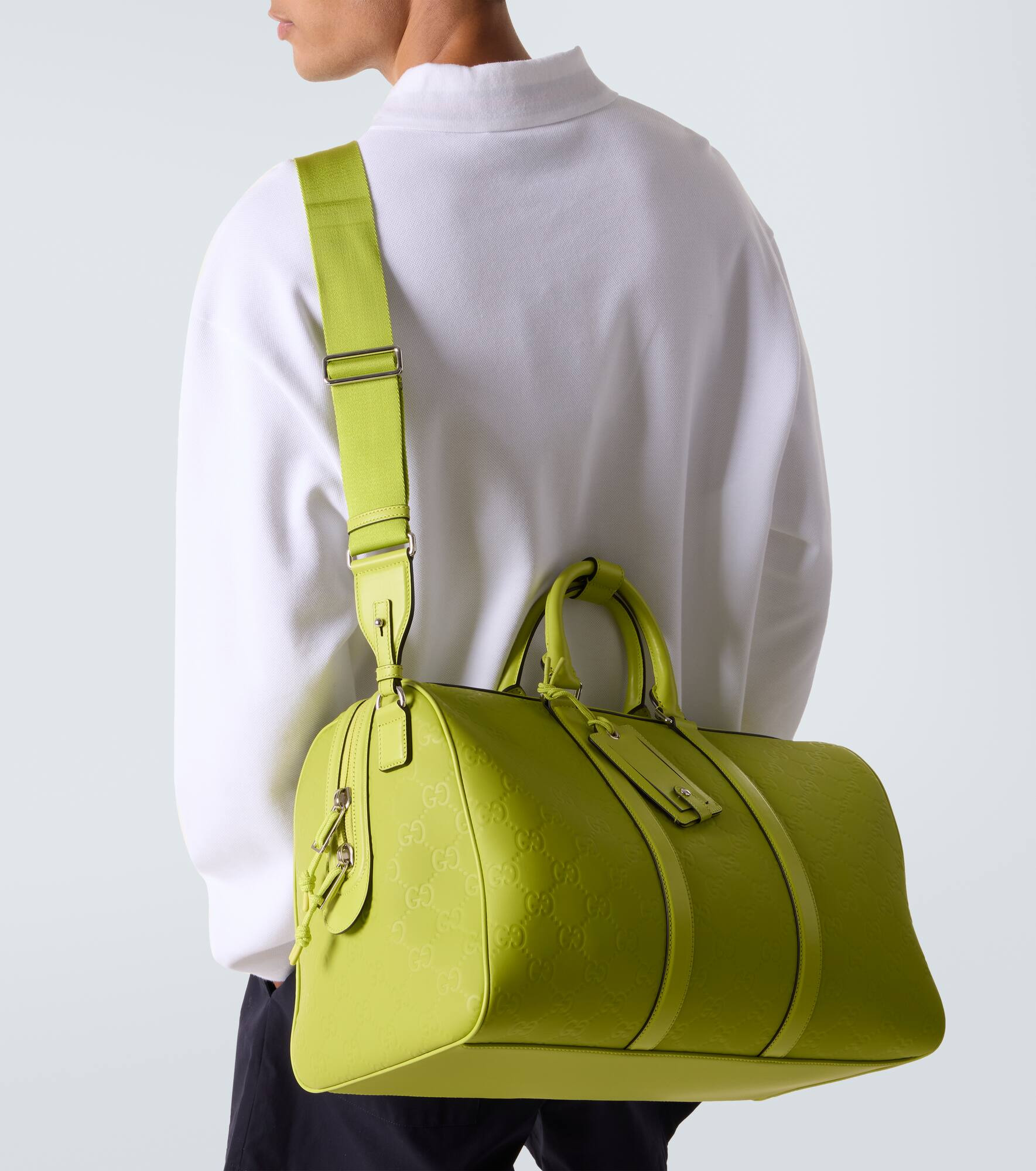 Gucci Edge GG Medium duffel bag - 3