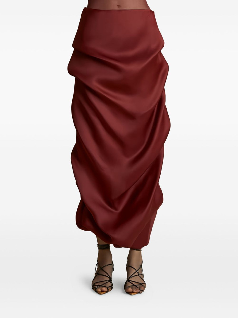 Olula draped skirt 3