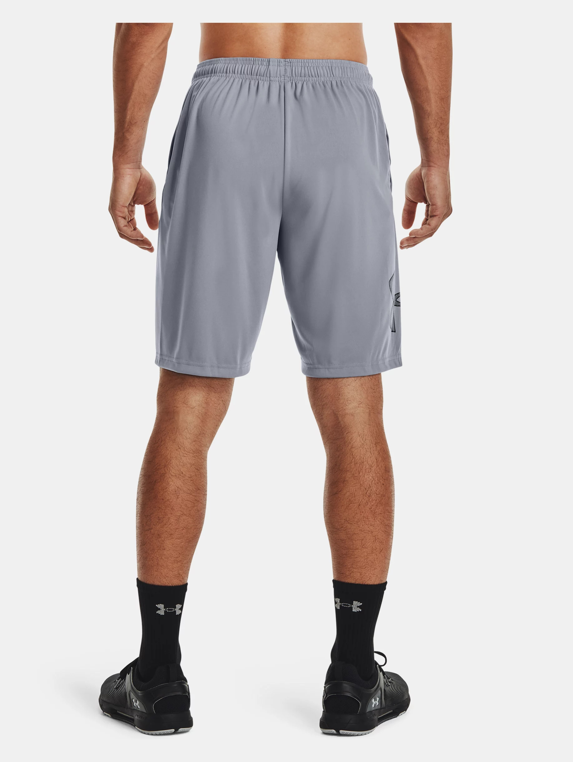 Men's UA Tech™ Graphic Shorts - 4