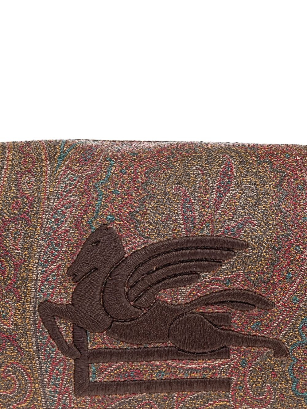paisley-patterned wash bag - 4