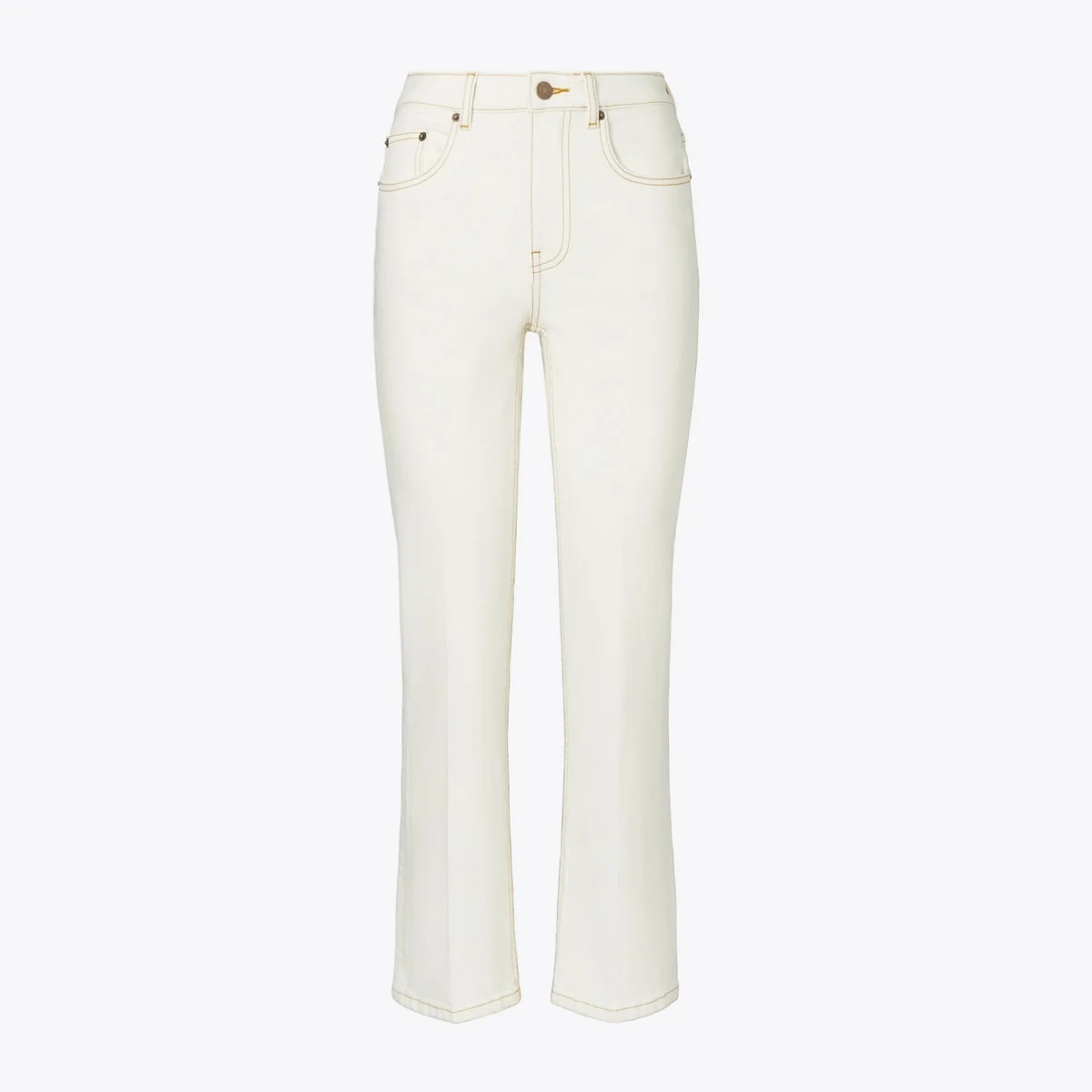 Cropped Flare Jean - 1