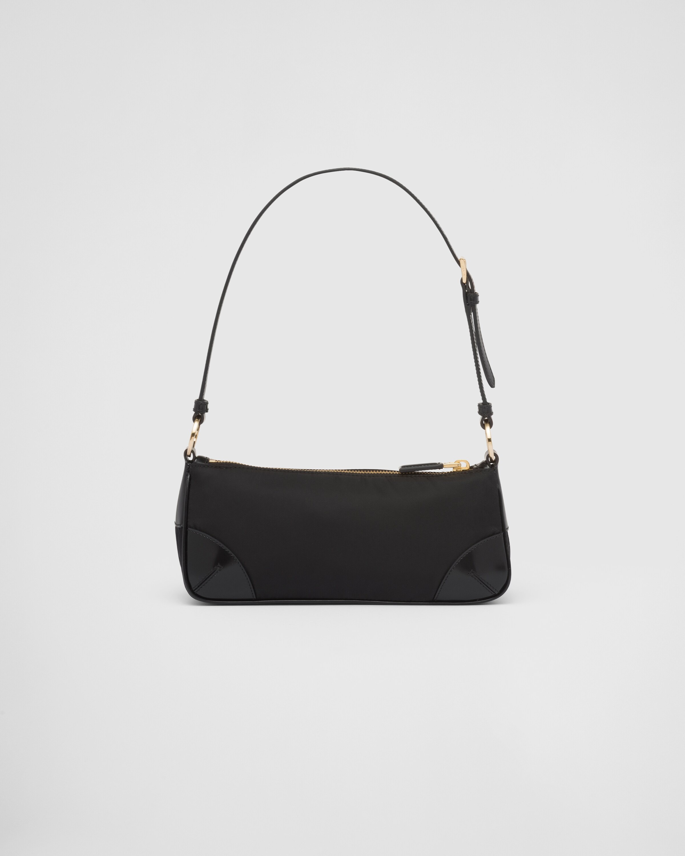【PRADA】RE-NYLON AND BRUSHED LEATHER SHOULDER BAG Prada - Re-Edition 2002 Re-Nylon and Brushed Leather